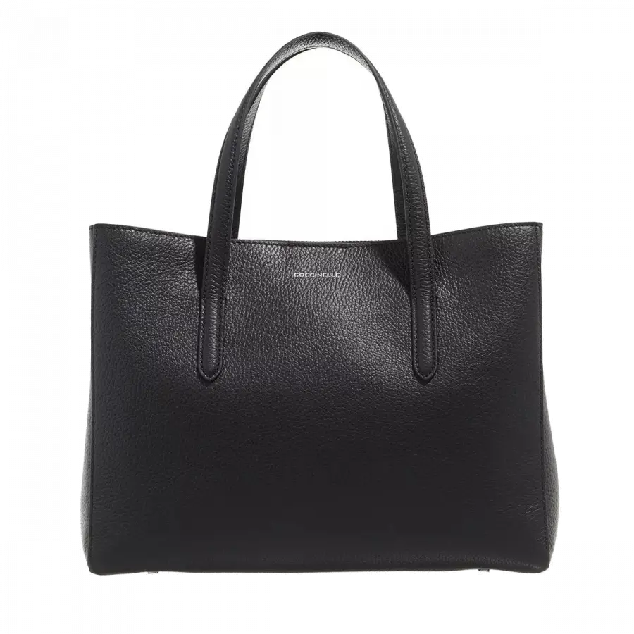 Coccinelle - Coccinelle Handle Bags Leder Black - schwarz