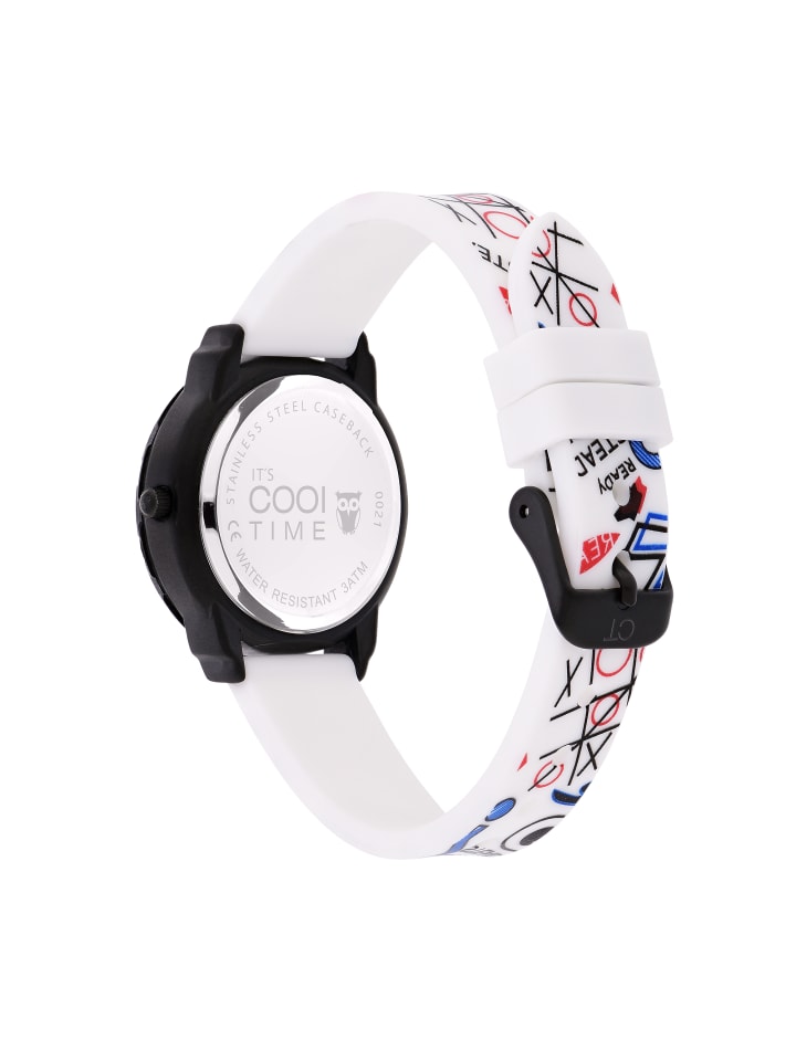 Cool Time Armbanduhr in weiß günstig kaufen onesize