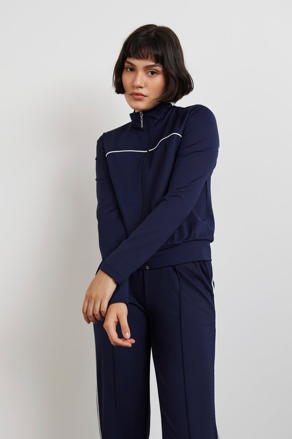 Nanna zip sweater