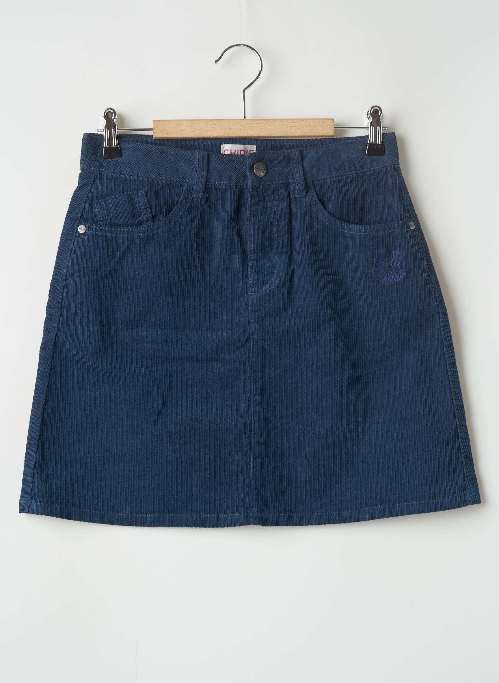 Chipie Jupes Mi Longues Fille couleur bleu