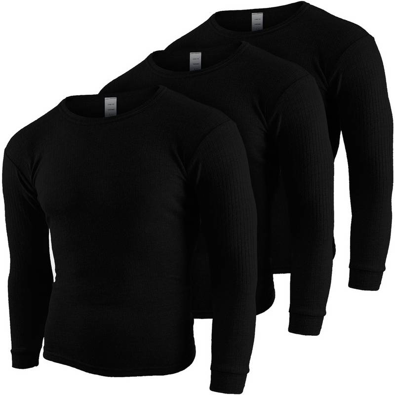 Black Snake 3 Pack Thermo Hemd Cushy Funktionsshirt Herren