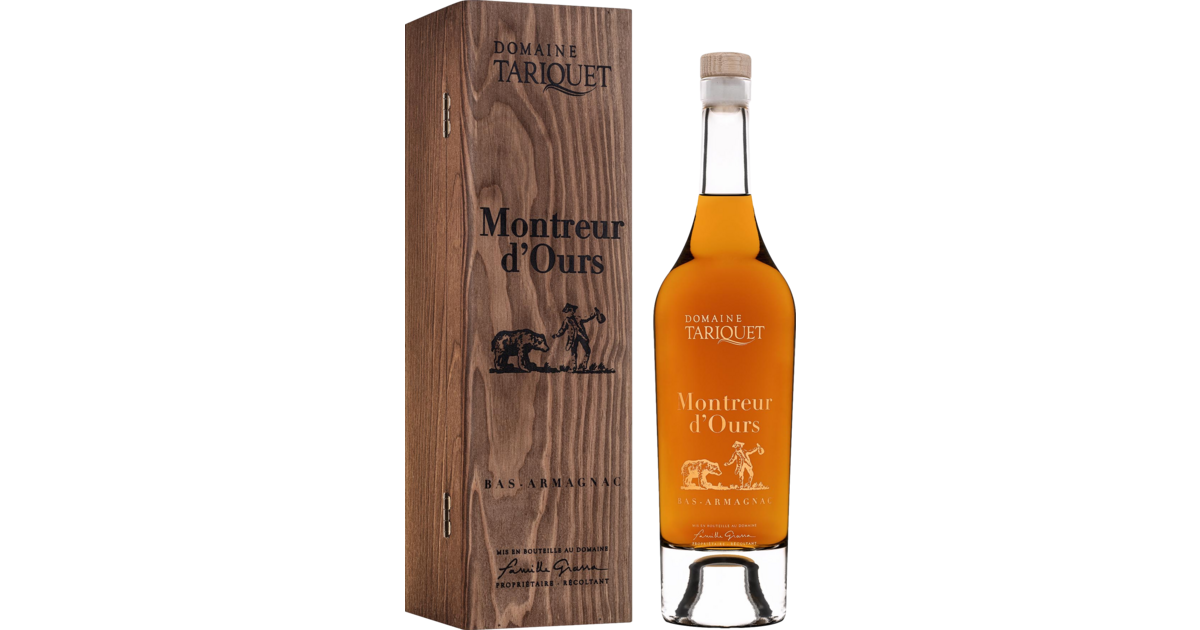 Armagnac Domaine Tariquet Montreur d'Ours