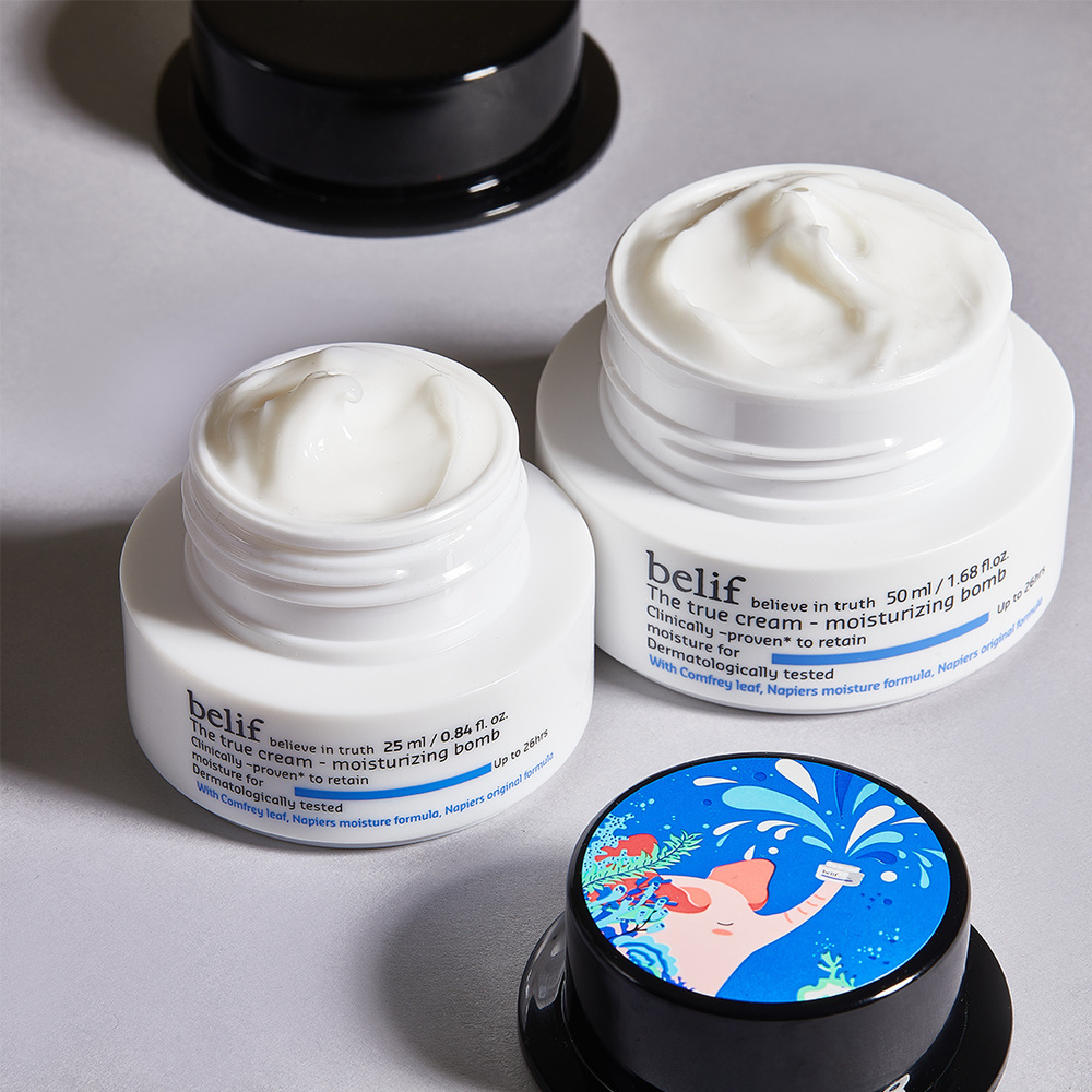 belif THE TRUE CREAM - MOISTURIZING BOMB Mini Crème Visage