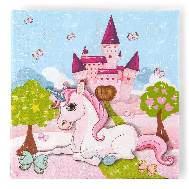 Serviett 20-pk Unicorn