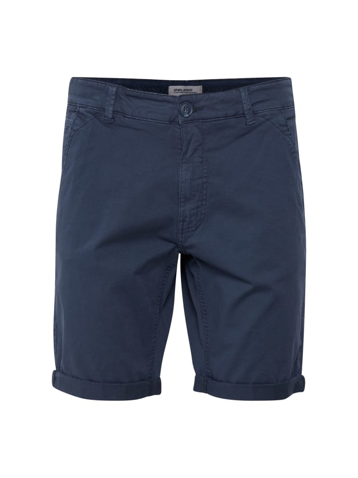 BLEND Chinoshorts BHBrix 20712759 ME kurze Hose im Chino-Stil in mittelblau günstig kaufen