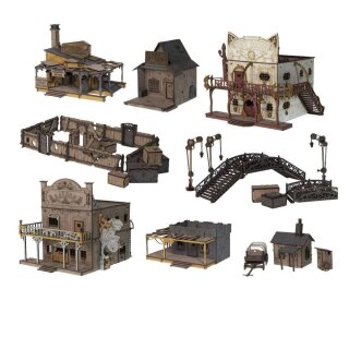 Red Oak Town Set 1