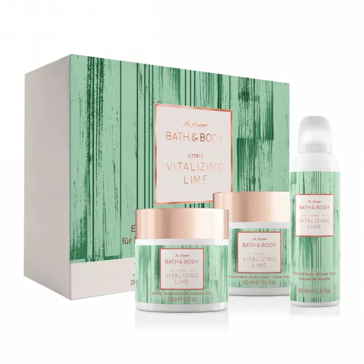 BATH & BODY VITALIZING LIME Geschenkset