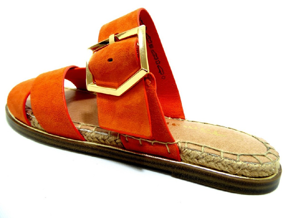 TAMARIS Klassische Sandalen gelb