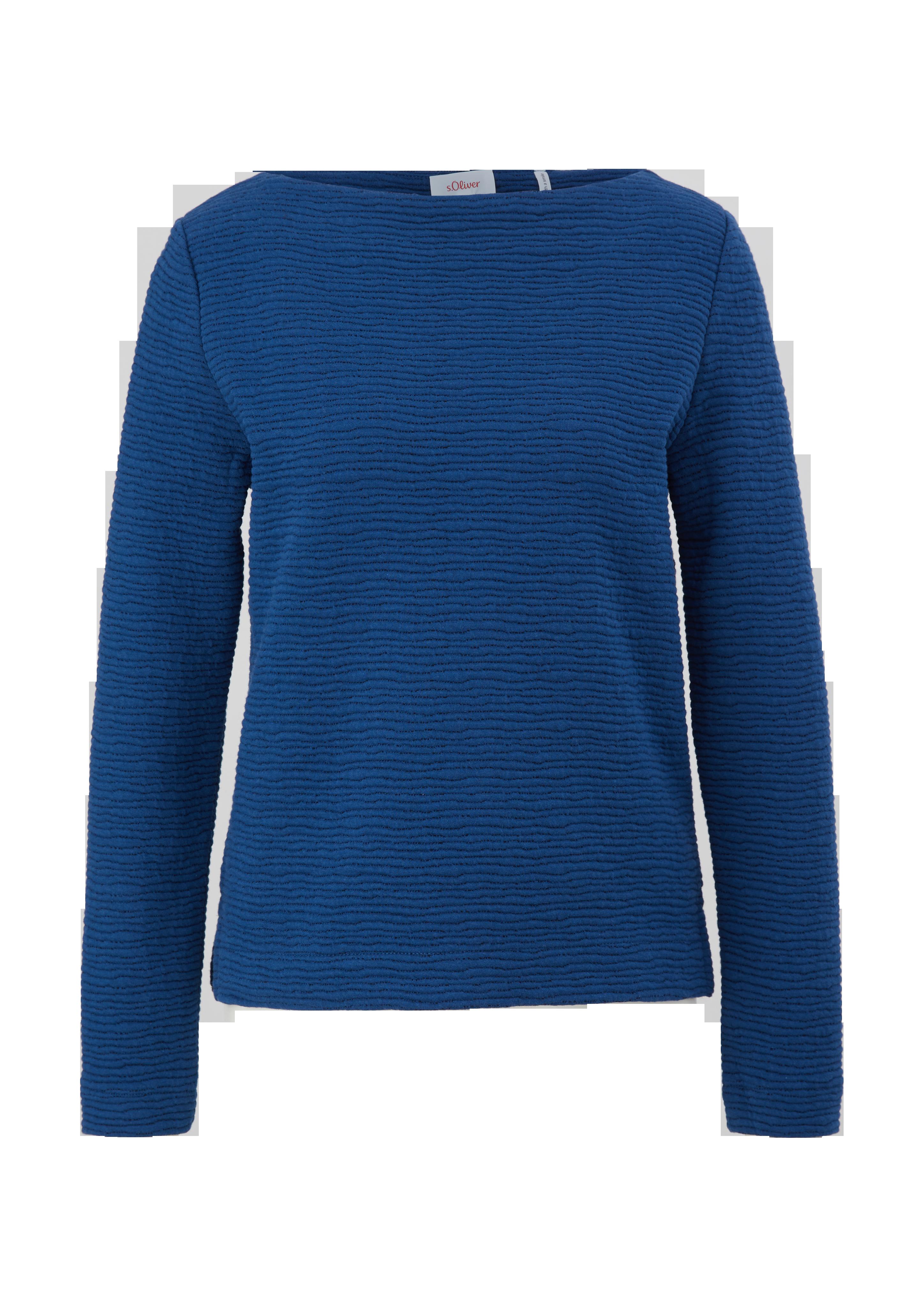 Sweatshirt mit Musterstruktur  2126023-5659