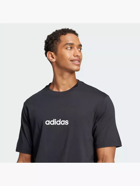 adidas Essentials Linear Single Jersey T-Shirt