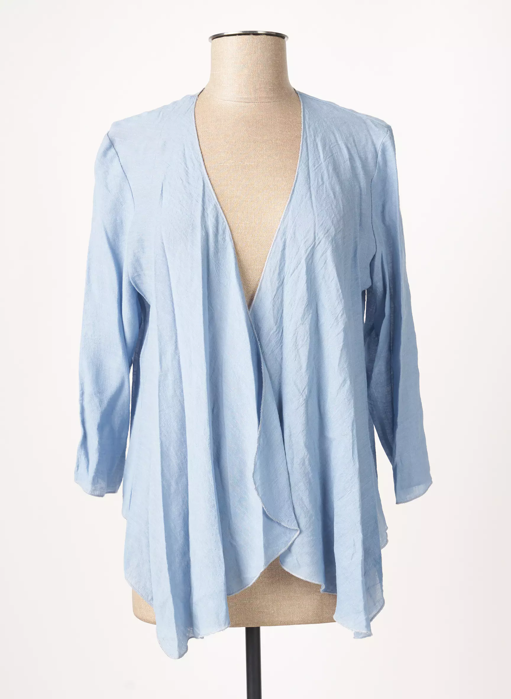 Guy Dubouis Vestecasual Femme couleur bleu