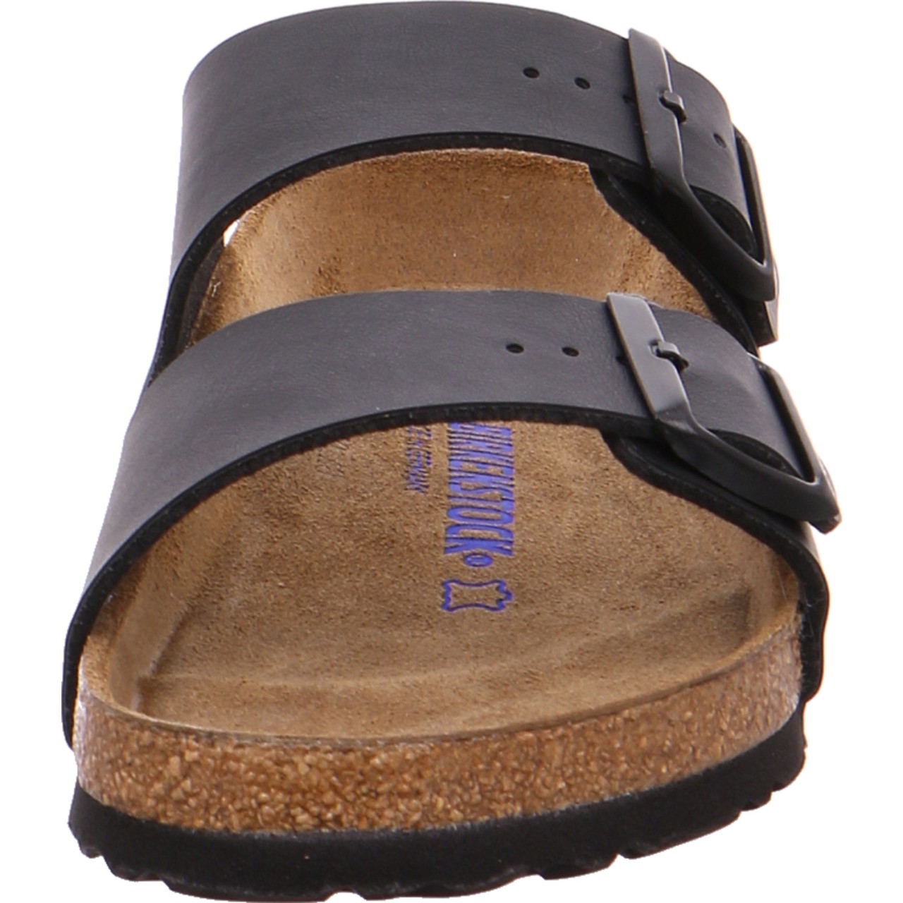 BIRKENSTOCK Pantoletten schwarz Arizona Schwarz