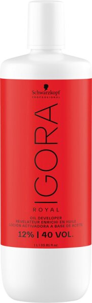 Schwarzkopf Professional Igora Royal Oil Developer Entwicklerflüssigkeit