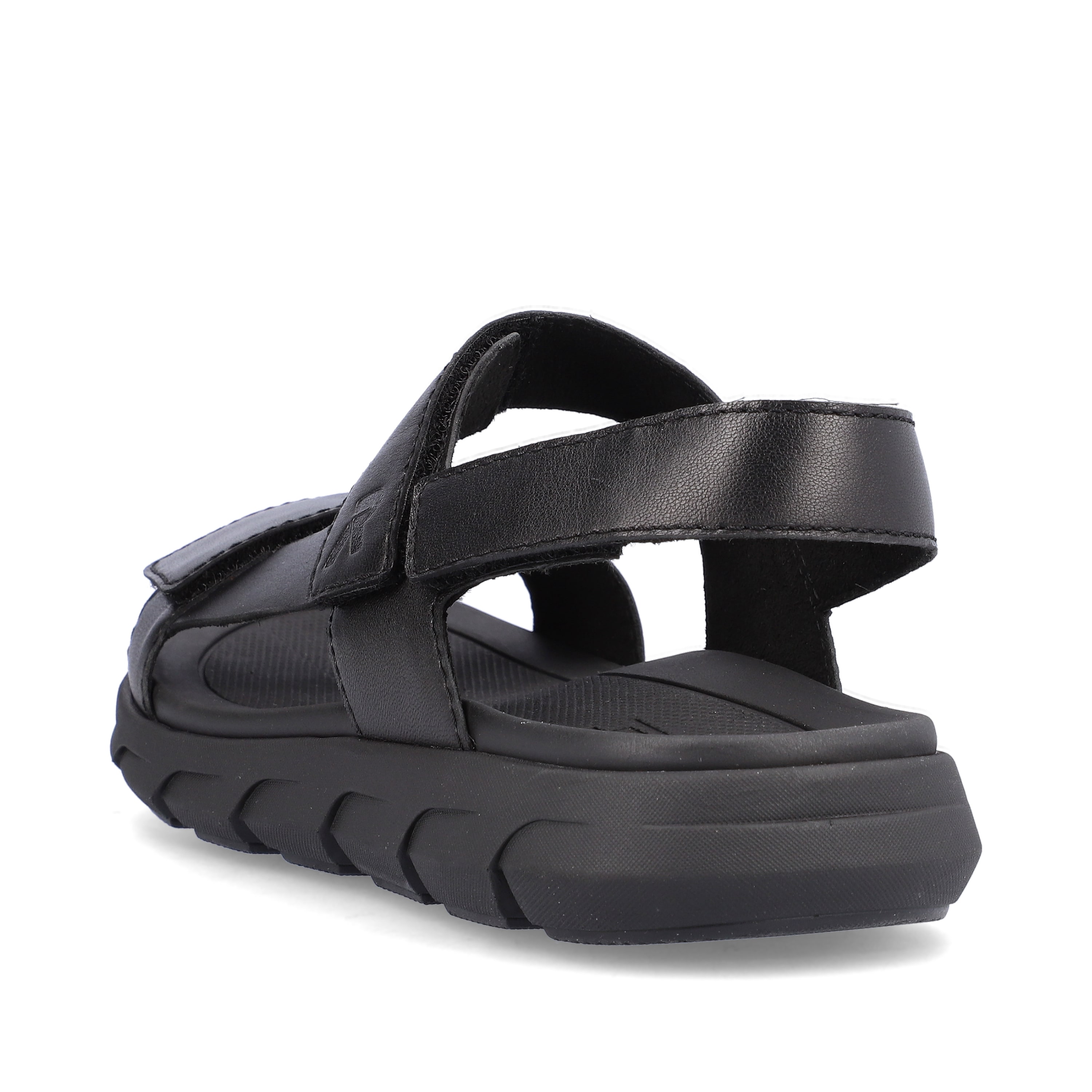 Rieker Herren Trekkingsandalen midnight black