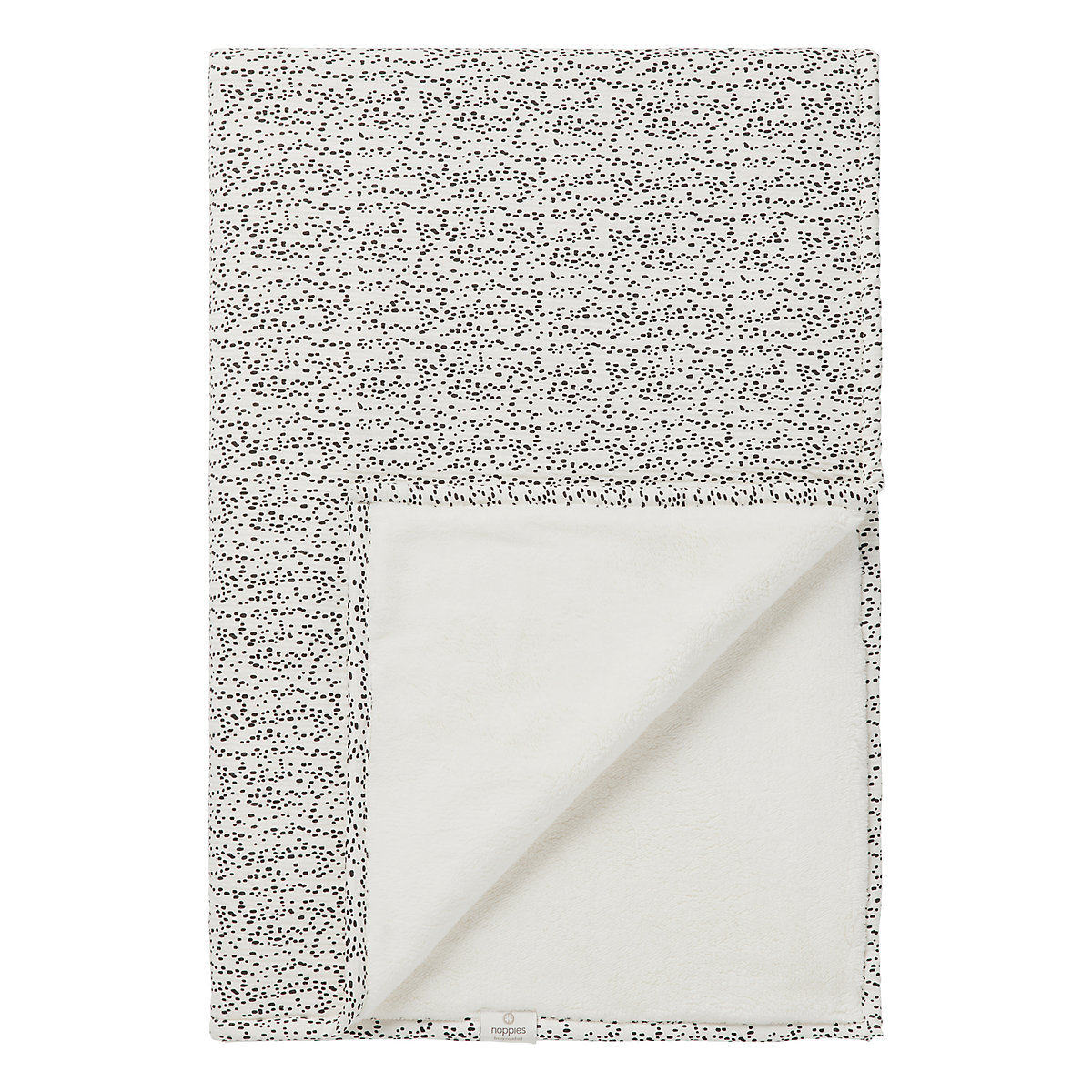 Decke Für Das Bettchen Teddy Fancy Dot 100X140 Cm Moltontücher