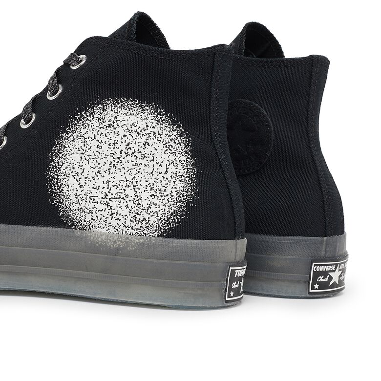 Converse x Turnstile Chuck 70 Hi black/grey/white