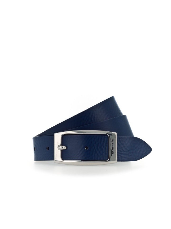Tamaris Gürtel Essential Classics in petrol blau 0470 günstig kaufen