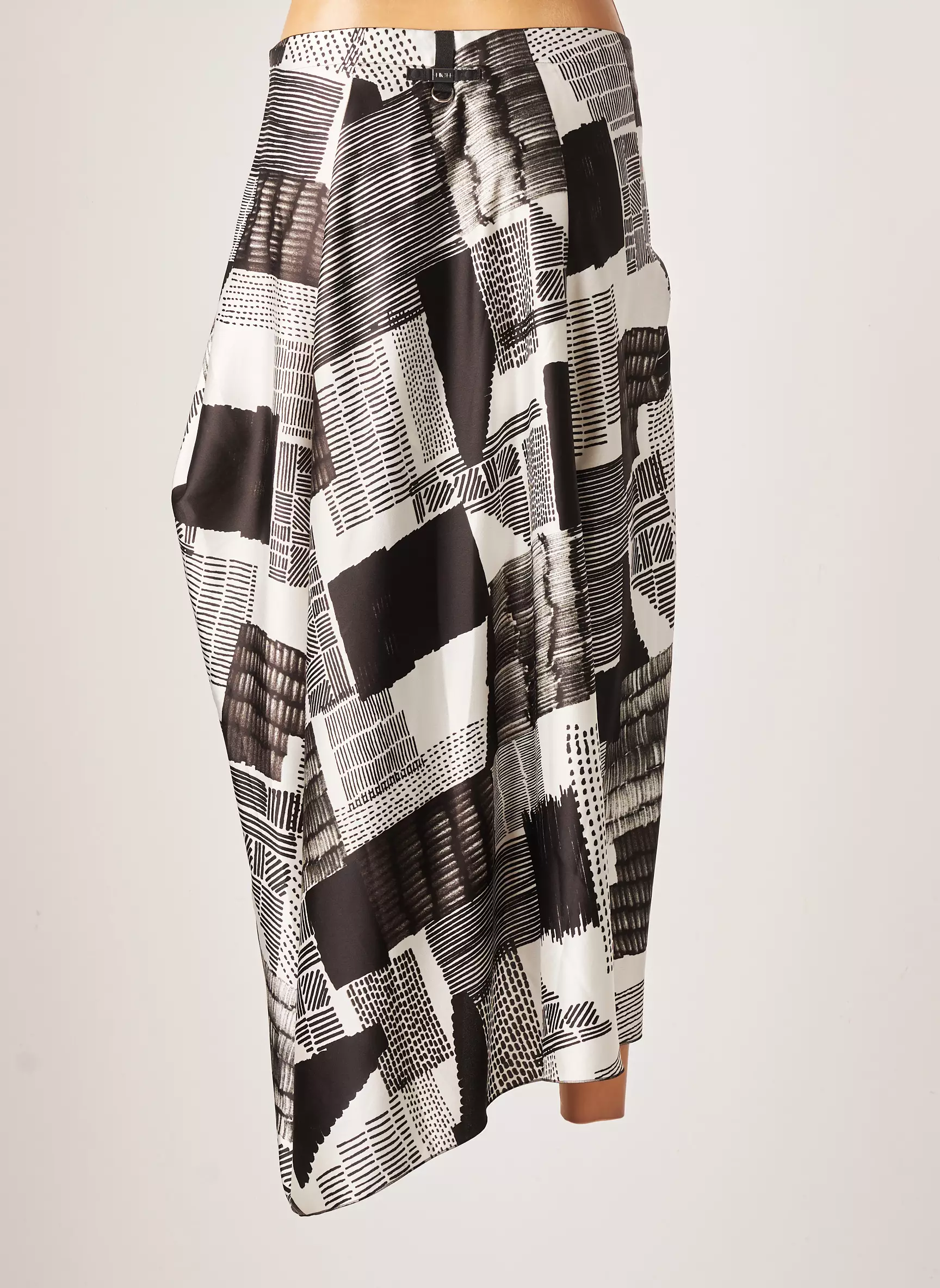 High Jupes Longues Femme couleur noir