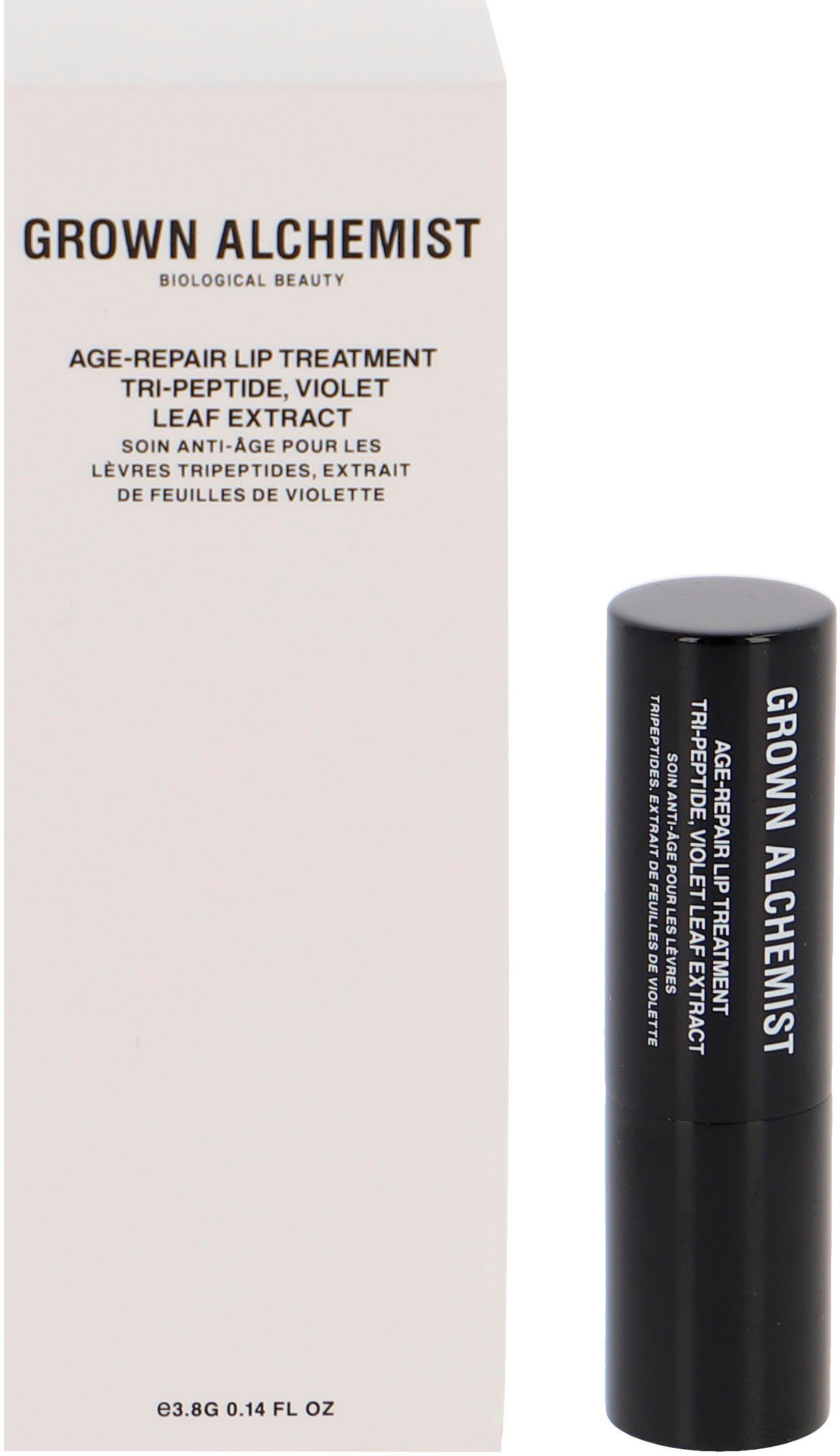 GROWN ALCHEMIST Lippencreme Age-Repair Lip Treatment: Tri-Peptide, Violet Leaf Extract