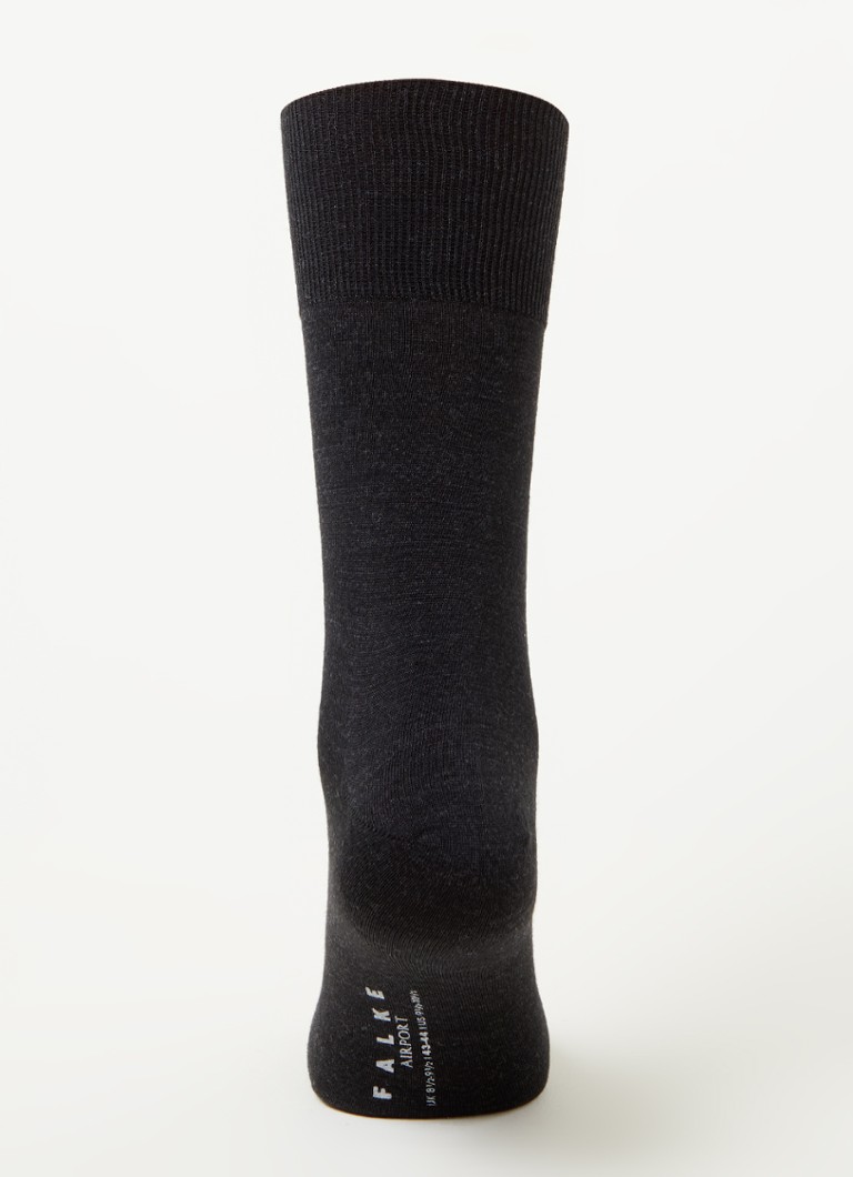 Falke Airport socks in wool blend in 3-pack