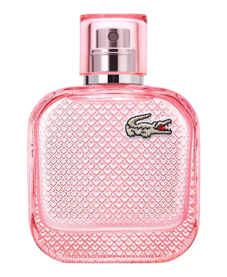 Lacoste L.12.12. Rose putojantis tualetinis vanduo moterims