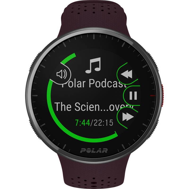 Polar PACER PRO Sportuhr
