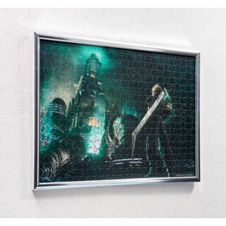 Final Fantasy VII Remake Jigsaw Puzzle - Cloud Key Art (500 Teile)