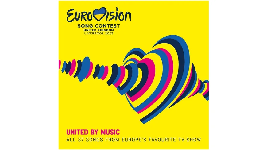 Eurovision Song Contest Liverpool 2023