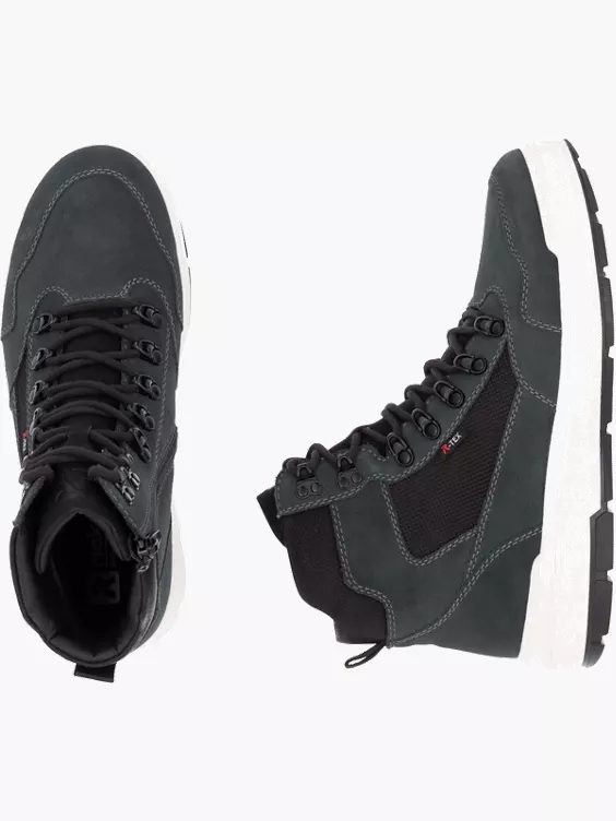 Rieker Herren Schnürstiefel