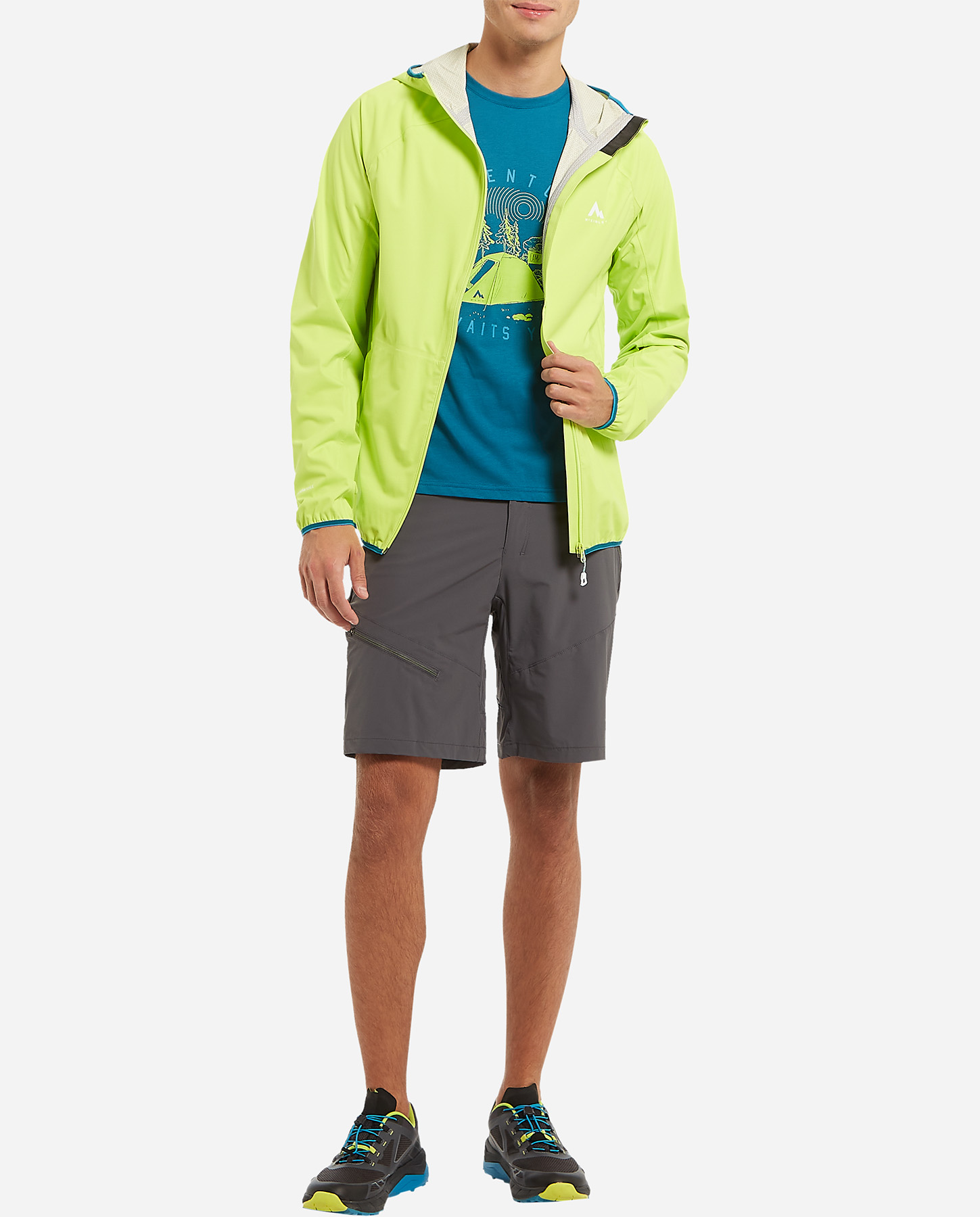 Dámske outdoorové topánky Giacca Mckinley Ataru M 422368-694