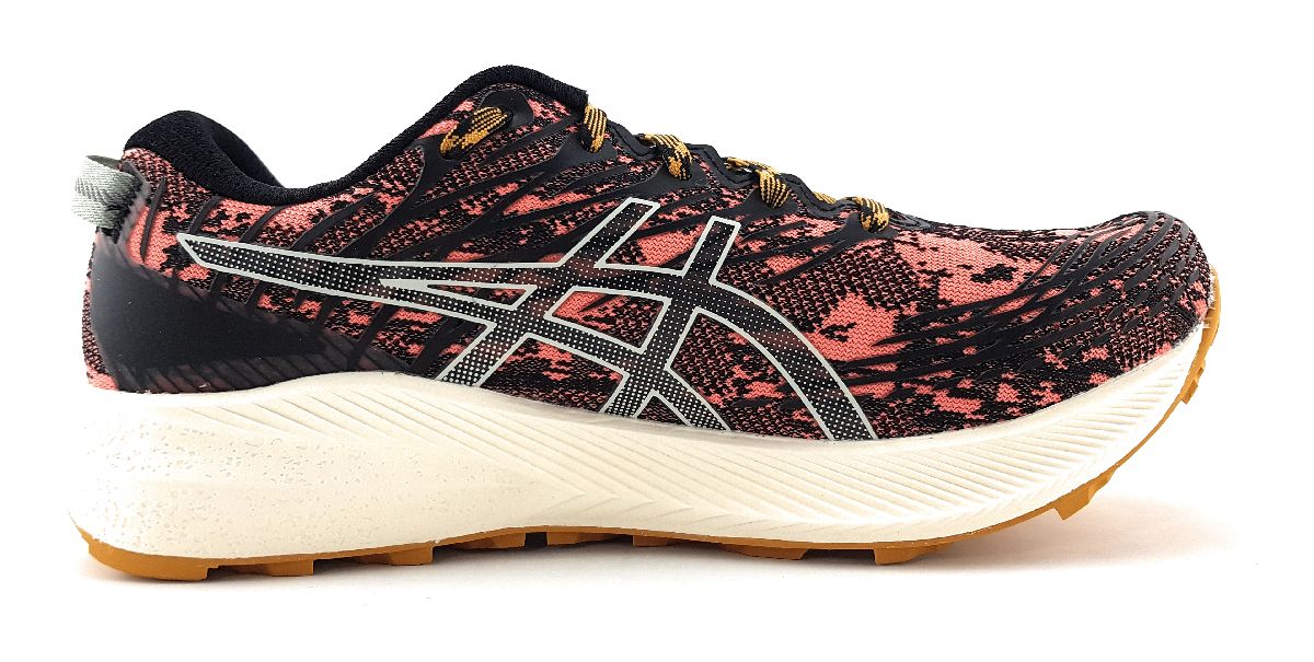Asics Fuji Lite 1012B294/700 Mehrfarbig 700 papaya/ light sage