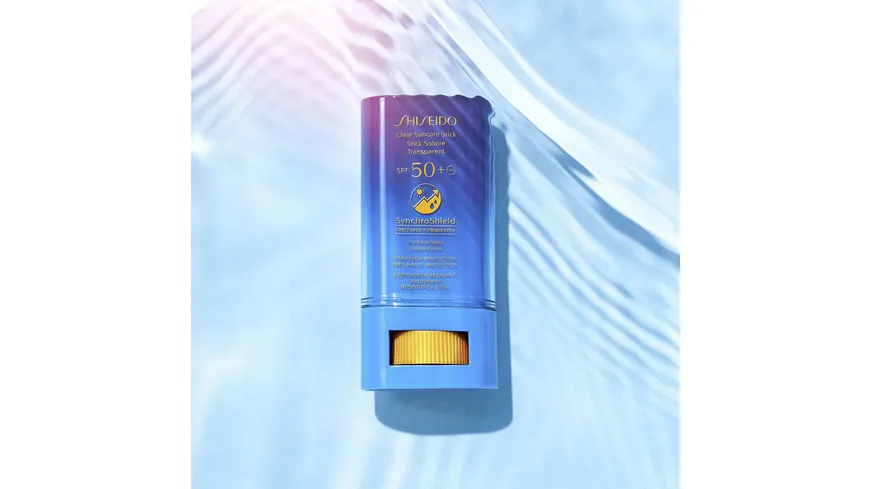 SHISEIDO Clear Suncare Stick SPF50+ 20 g