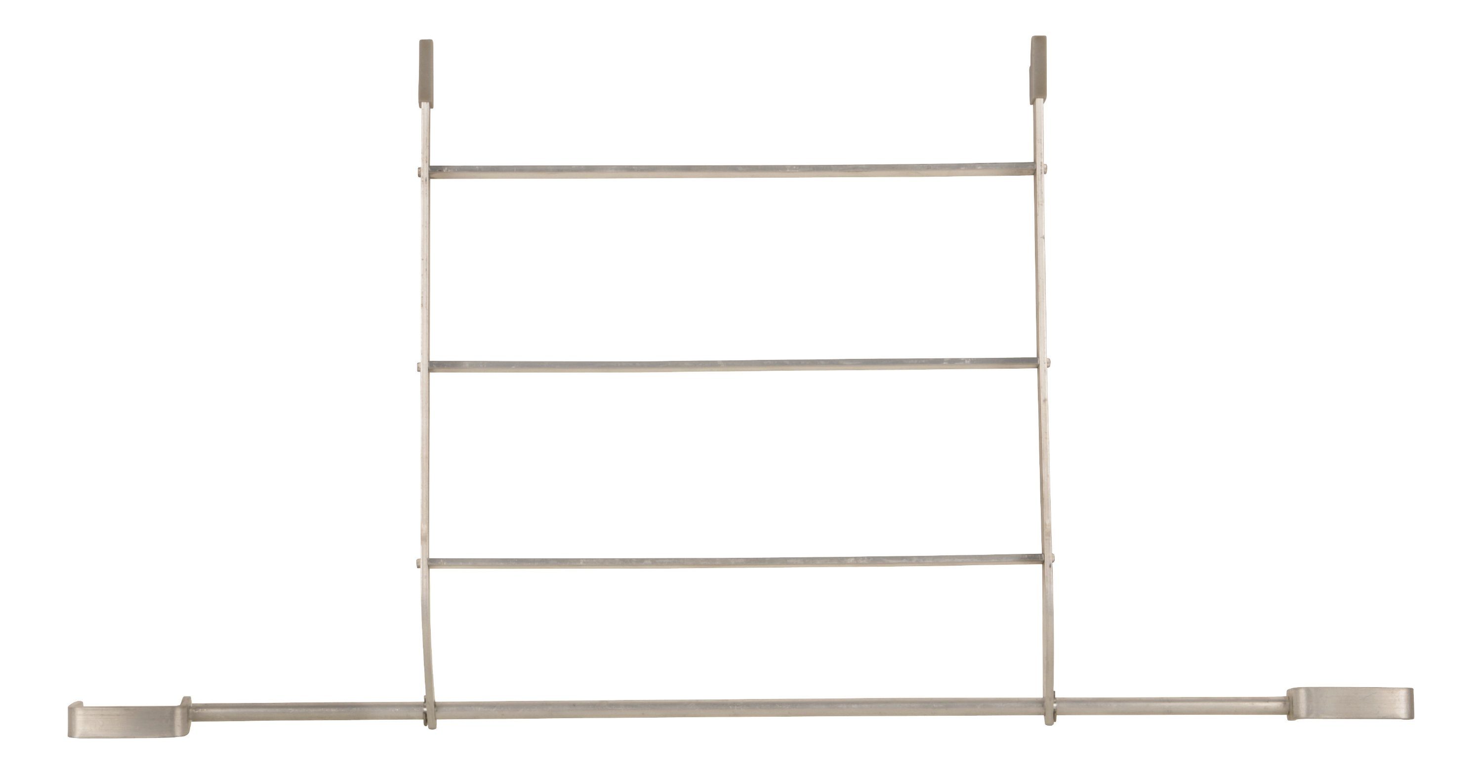 SANITOP WINGENROTH Waschbecken (Auflagegitter, 1-St), Auflagegitter für Edelstahl-Ausgussbecken, Aluminium, klappbar, 042178