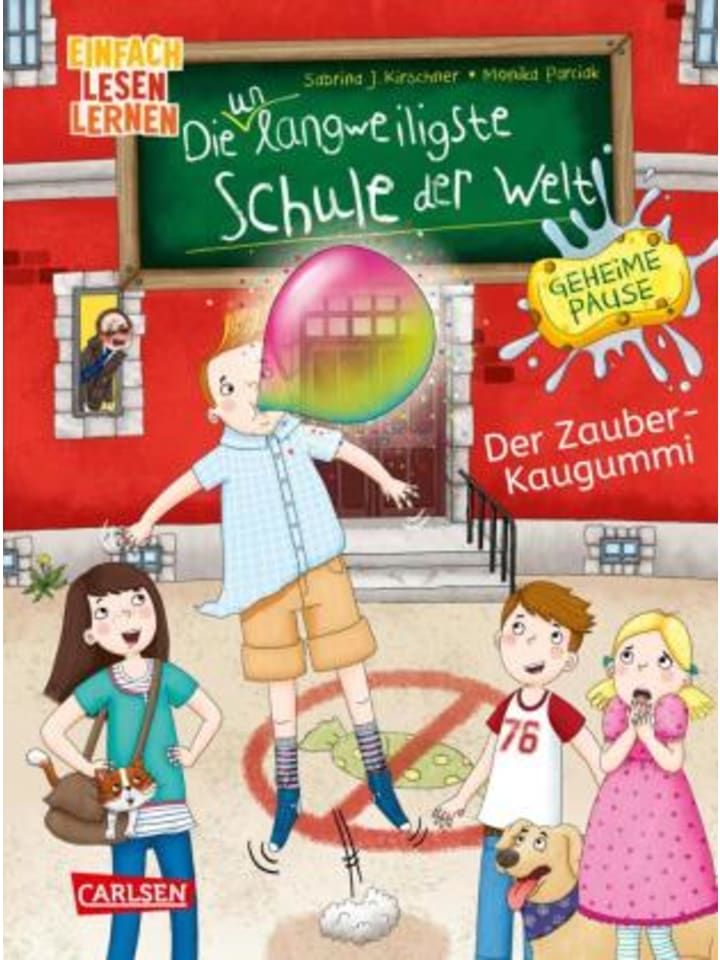 Carlsen Buch - Die unlangweiligste Schule der Welt. Geheime Pause 1: Der Zauber-Kaugumm günstig kaufen onesize