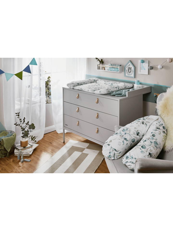 Rotho Babydesign Multifunktionales Stillkissen in Motiv Natural Leaves günstig kaufen onesize