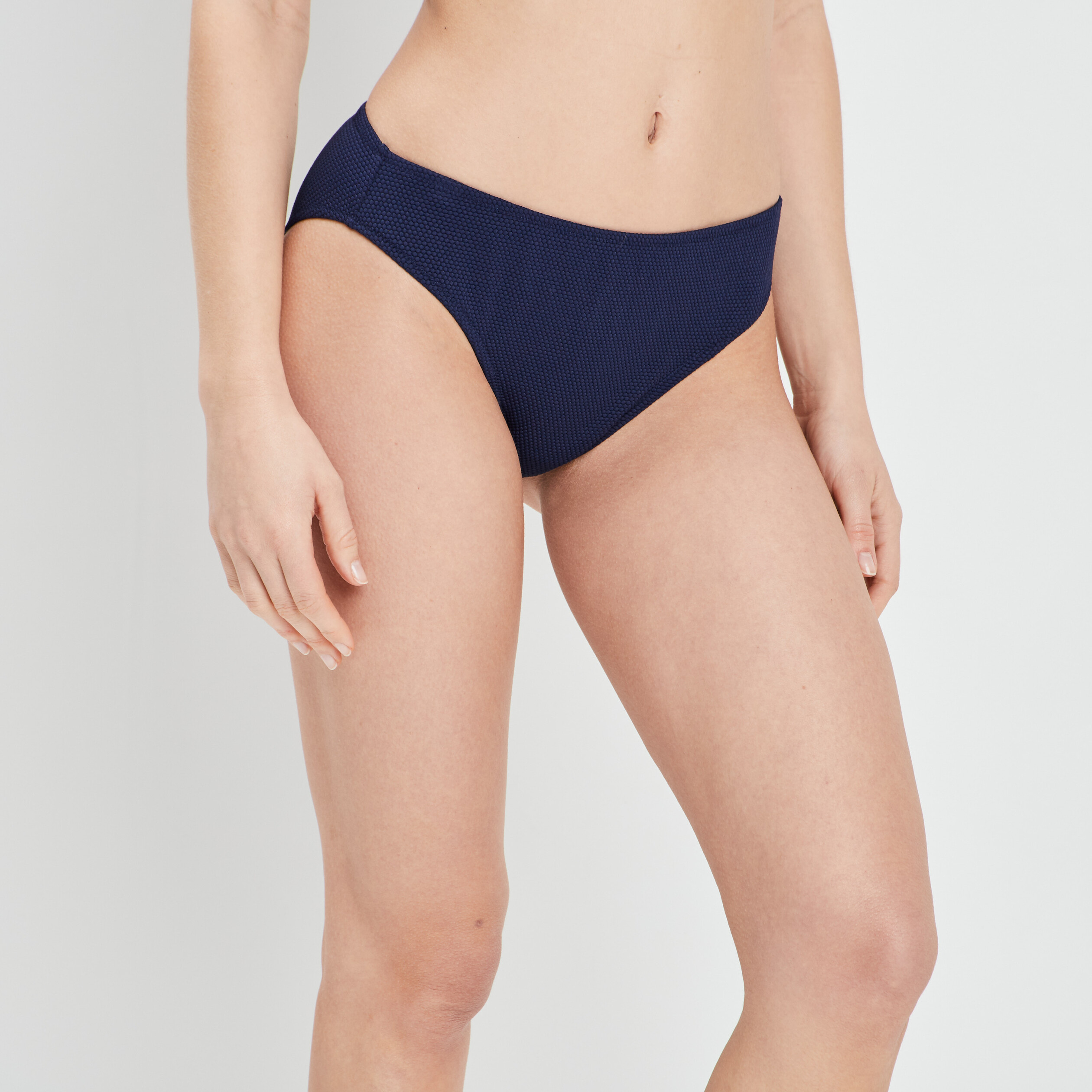 Bas de maillot de bain effet texturé multicolore femme | La Halle