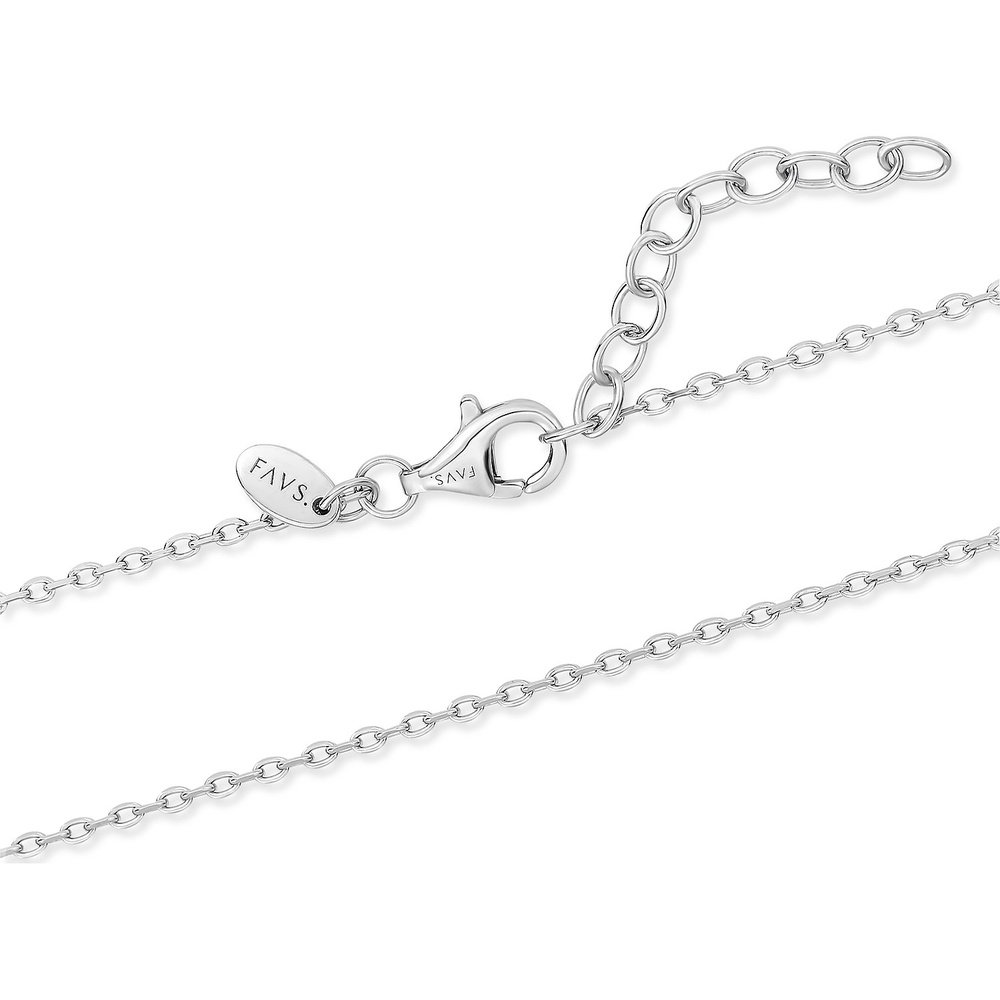 FAVS Chaînette 925 Argent collier