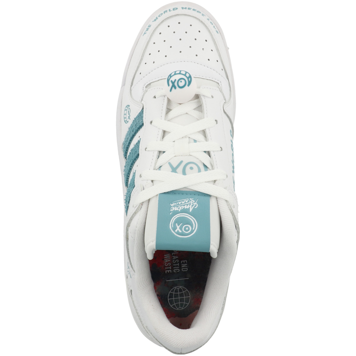 Adidas Originals Forum Low Classic X André Saraiva Sneaker Low weiss