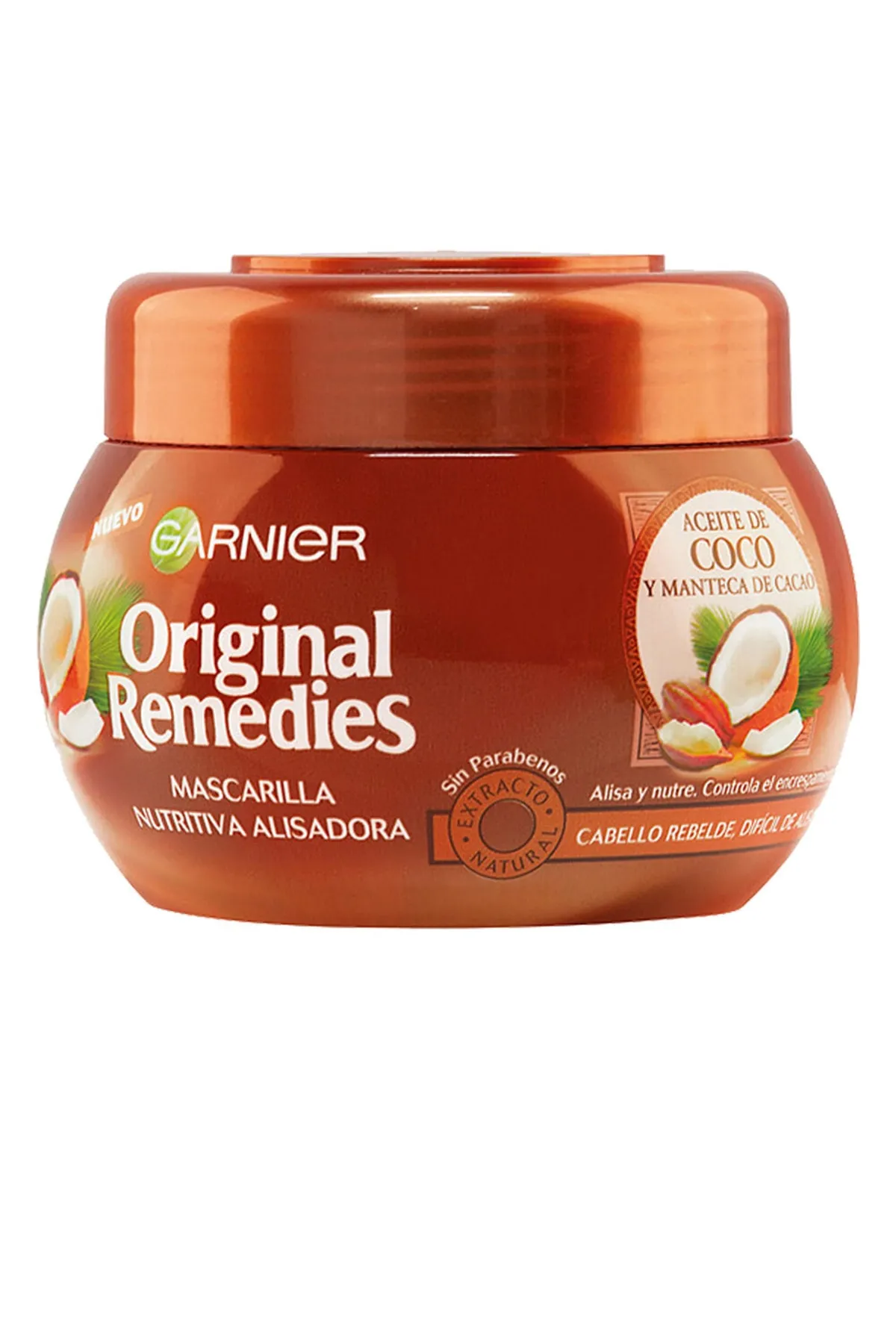 Garnier  Original Remedies Mascarilla Kokos- und Kakaoöl Garnier 300 ml