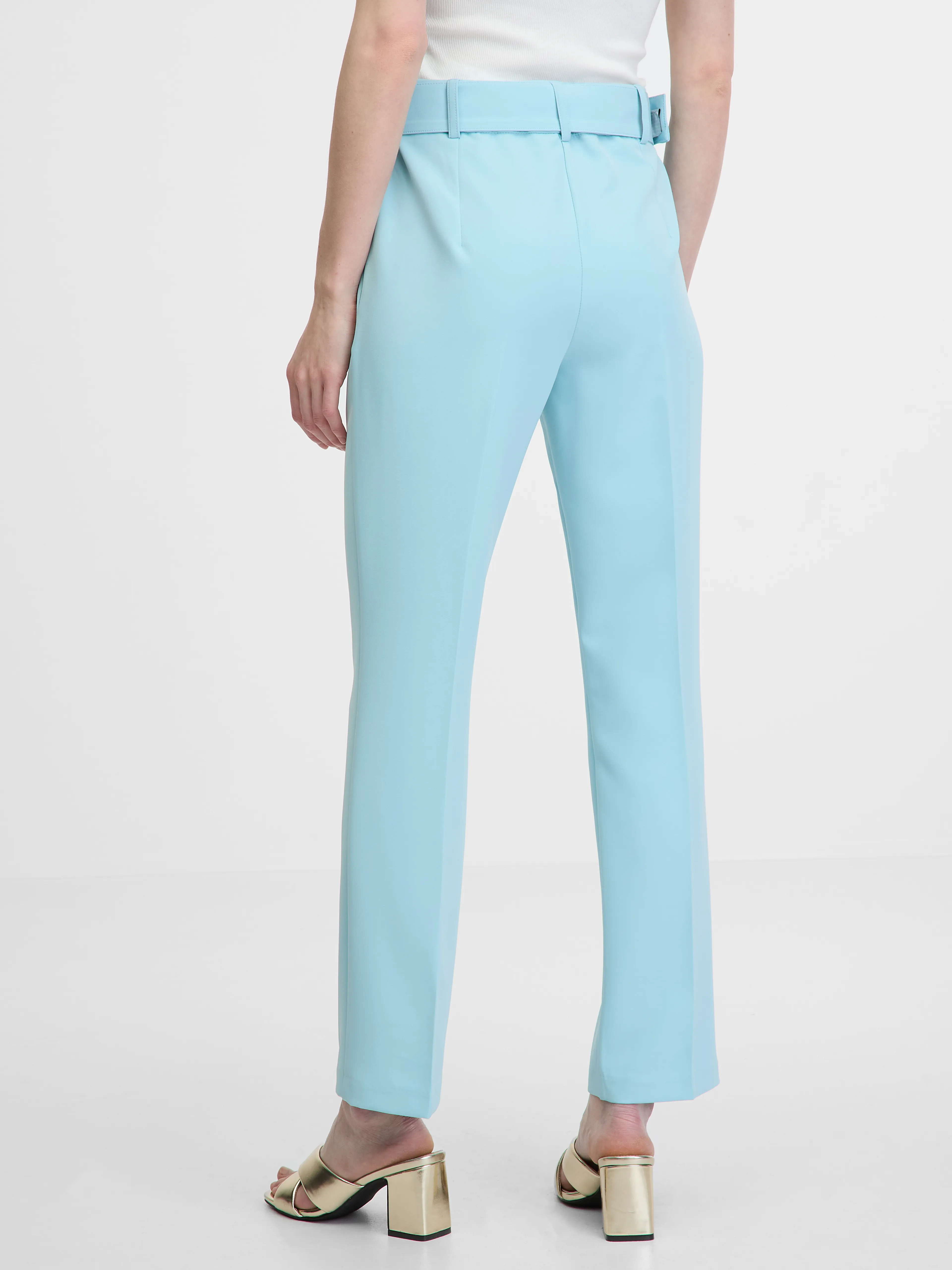 Hellblaue Damenhose ORSAY