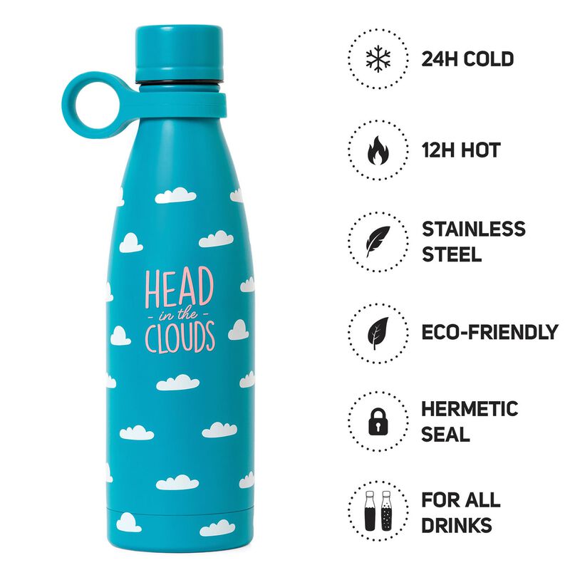 Garrafa térmica 500 ml - Quente e fria