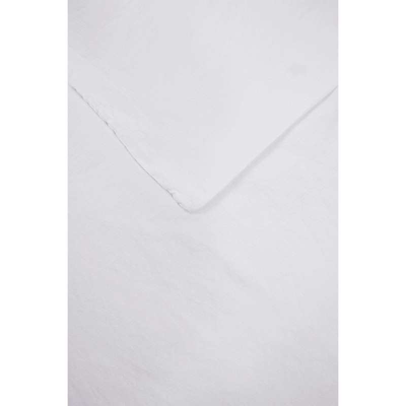 Housse de Couette Enfant en Lin et Coton Bio + taie d'oreiller