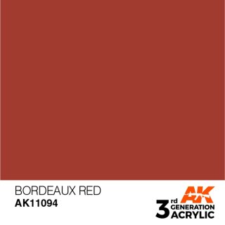 AK Bordeaux Red (17 ml)