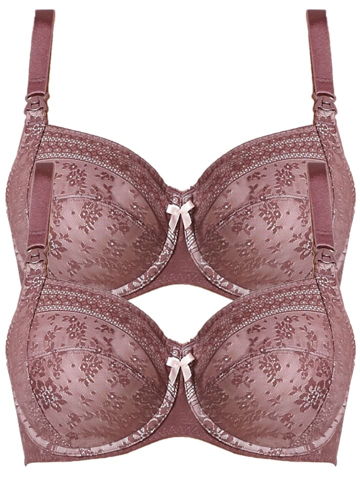 Anita Still BH mit Bügel Fleur in berry berry günstig kaufen