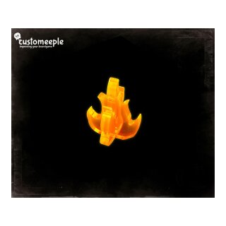 Spreading fire token (5 units) standing fire