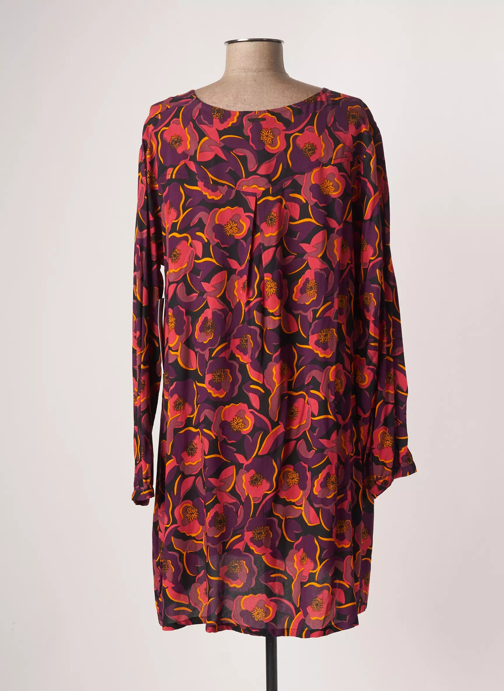 Agathe   Louise Robes Courtes Femme couleur violet