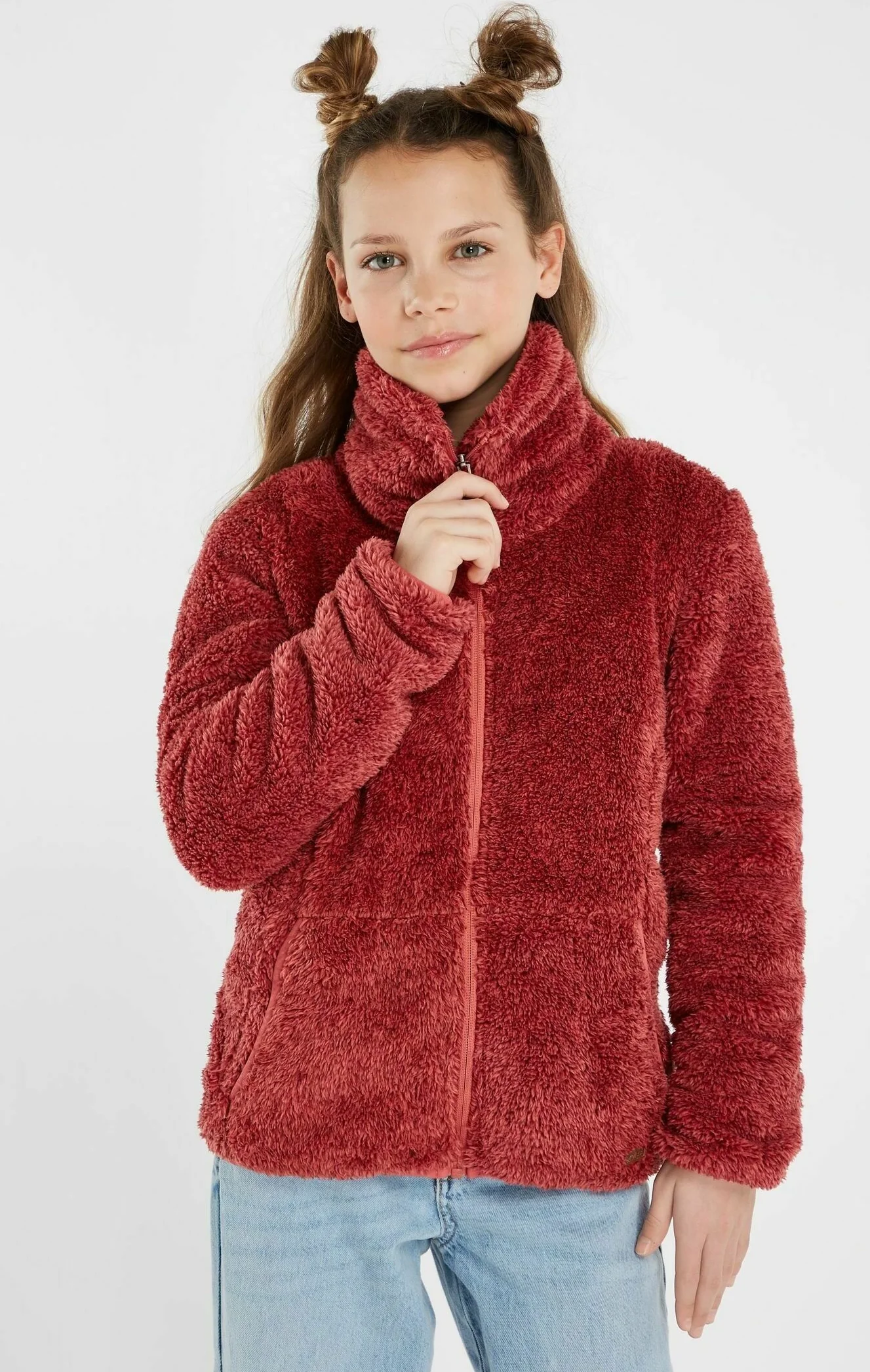 Chaqueta polar Protest FULL ZIP TOP RIRI JR