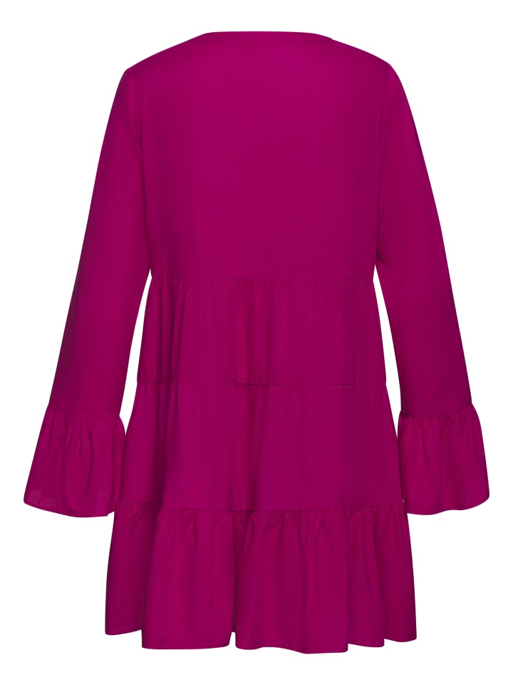 LASCANA Longbluse in pink günstig kaufen