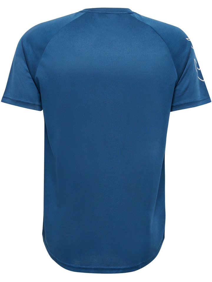 Hummel Hummel T-Shirt Raglanärmel Hmlte Topaz Multisport Herren in INSIGNIA BLUE günstig kaufen XXL
