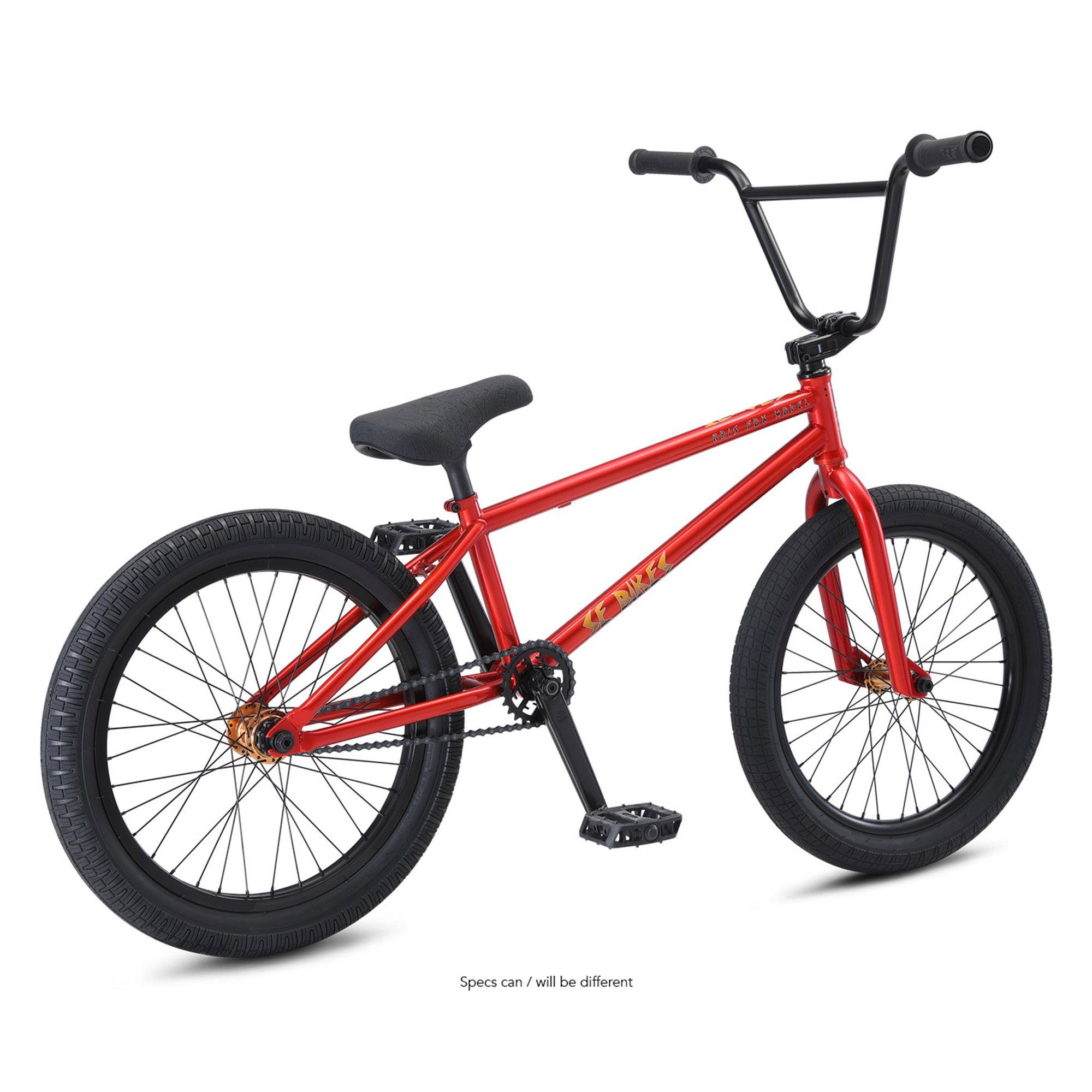 SE Bikes BMX-Rad Gaudium, 1 Gang, ohne Schaltung, BMX Fahrrad 20 Zoll ab 160 cm Bike für Jugendliche und Erwachsene